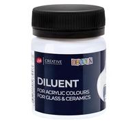 Decola Diluant porcelaine céramique 50ml pour peintures acryliques