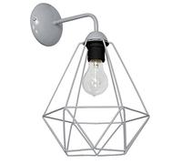 Decoland Basket 1 Applique murale Gris