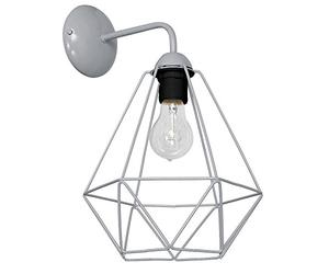 Decoland Basket 1 Applique murale Gris