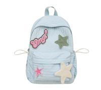 D'école Esthétique De Mode Pour Adolescentes À Simple Et Fonctionnel Pour Ordinateur Portable De Livre D'étudiant En Nylon À Décontracté