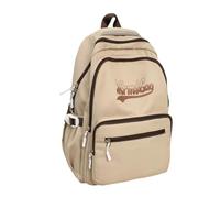 D'école Tendance À En Nylon Pour Jeunes Capacité De Stockage Avec Sangle Réglable De Livre Pour Étudiants À Décontracté