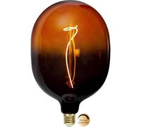 DecoLED « Colour Mix », E27, 1 700 K, B, verre fumé jaune
