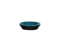 DECOLINES-Soucoupe pot horticole bleu diamètre 12 x H2,5 cm