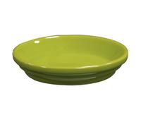 DECOLINES-Soucoupe pot horticole moutarde diamètre 12 x H 2,5 cm