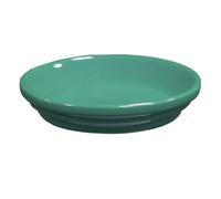 DECOLINES-Soucoupe pot horticole vert amande diamètre 17 x H 3 cm