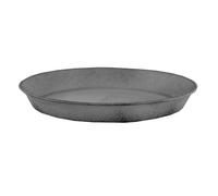 DECOLINES-Soucoupe pour pot Reb Gris clair mat - diamètre 29 cm x H4 cm