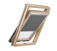 DECOLITE - Store Occultant pour Fenêtre de Toit - Store pour Fenêtre de Toit - Compatible avec VELUX MK08 : GFL, GGL, GGU, GHL, GHU, GLL, GLU, GPL, GPU, GTL, GTN, GZL, VTL - 78x140 cm - Gris