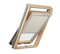 DECOLITE - Store Occultant pour Fenêtre de Toit - Store pour Fenêtre de Toit - Compatible avec VELUX UK08 : GFL, GGL, GGU, GHL, GLL, GLU, GPL, GPU, VTL UK08-134x140 cm - Beige