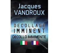 Décollage imminent - Decollo imminente - Jacques Vandroux - Bookelis - broché - Méthode de langue