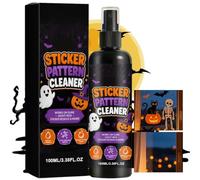 Décolle-Autocollants Voiture Liquide Décalcomanies Halloween Portable Doux