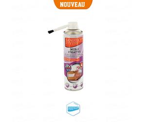 Décolle étiquette Sanotech Europe, 500ML - Neuf