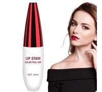 Décoller la coloration des lèvres - coloration de lèvres de pelage facile à utiliser | Décstick taché à l'épreuve des baisers | Déchirure du brillant à LèvŕesMatte | Matte Peeĺ Off Lip Sťain pour tou