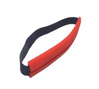 Décolleté de rasage du guide de guidage barbe Moustache Façon trammage bricolage Hand Free Hair Cut Non-Slip For Men Barber (rouge) Rasage décolleté