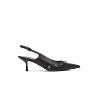 GUESS Chanel Femme Noir Flpyan lea05 Black, Noir , 39