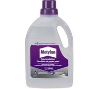 Décolleur Actif , décolle tous types de papiers peints - très concentré jusqu'à 400 m² de papiers peints décollés - bidon de 1 litre