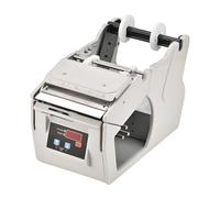 Décolleur automatique d'étiquettes, distributeur automatique d'étiquettes avec affichage numérique LED, vitesse de décollement de 130 mm/s, dévidoir de ruban adhésif(130MM)