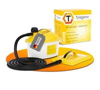 Décolleur de papier peint à vapeur, puissance de 2000 W, réservoir d'eau de 4,5 l, temps de travail : environ 80 minutes. Décolleur de papier peint