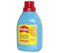 Décolleur de papiers peints - PERFAX - 50cl - Concentré tensio-actif - Élimine colles renforcées - Multi-couches