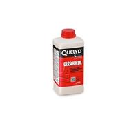 Quelyd Décolleur Papier Peint Surpuissant Dissoucol – Efficace 5 min – 1 L (560 m²)