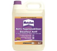 Décolleur puissant actif papier peint revêtements muraux concentré 5l METYLAN