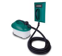 Décolleuse à Papier Peint à Vapeur 2200W - Réservoir 4.5L, Autonomie 75 min, Flexible 3m, Plateau 28x20cm - VONROC