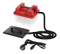 Décolleuse de papier peint à vapeur Puissance 2200W Réservoir 4,5L Durée de fonctionnement 70 min