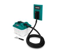 Décolleuse papier peint 2300W - 4,5L - tuyau de 4m | Spatule pour les murs incl.