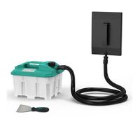 Décolleuse vapeur papier peint 2300 W réservoir 4 5 L autonomie 70 min spatule incluse usage vinyle peinture murs texturés