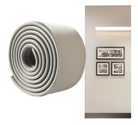 Décollez et collez la plinthe, revêtement mural - Plinthe murale flexible et imperméable - Barre d'angle intérieure découpable, décoration de la maison pour plafond, porte d'armoire,