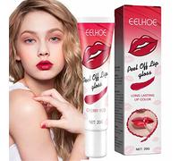 Décollez les lèvres | Mat Peel Off Stain Magic Color Lip Stain Tint,Longue durée Peel Off Lip Stain Tint pour filles Noël, anniversaire, cadeaux Halloween