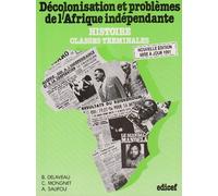 Décolonisation et problèmes de l'Afrique indépendante / Classes de terminale
