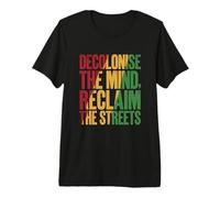 Décolonisation T-Shirt Haut de Gamme