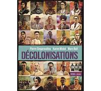 Décolonisations - Pierre Singaravélou - Seuil - broché - Beau livre