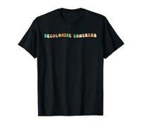 Décoloniser Le Patrimoine amérindien rétro du Congrès T-Shirt