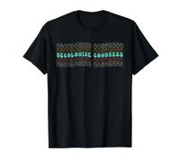 Décoloniser Le Patrimoine amérindien rétro du Congrès T-Shirt