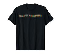 Décolonisez Votre bibliothèque Native American Heritage Retro T-Shirt