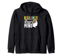 Decolonize Your Mind Autochtones Amérindiens Sweat à Capuche