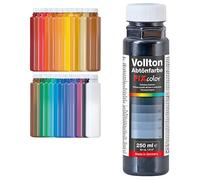 decolor Peintures Colorées Noir 250ml