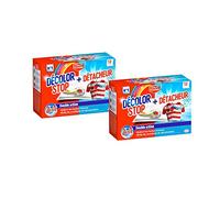 Décolor Stop 2en1 - Sachets Anti-Décoloration + Détacheur - 12 Sachets Lot de 2