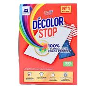 Décolor Stop Feuilles anti-transfert de couleur, fibres 100 % végétales, 22 feuilles