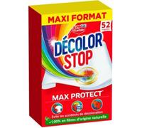 DECOLOR STOP Lingettes Anti-Décoloration Max Protect x52 lingettes