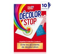Decolor Stop Lingettes Couleurs Extrême x18 XXL Anti-Dégorgement Intensif