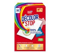 Decolor Stop Lingettes Protection Couleurs x52 Anti-Décoloration Textile