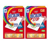 DECOLOR STOP Lot de 2 Protections Couleurs x22 Lingettes