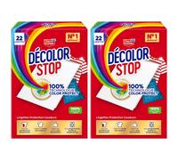 DECOLOR STOP Lot de 2 Protections Couleurs x22 Lingettes