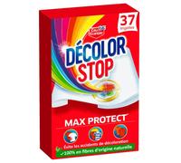 Decolor Stop Max Protect 37 Lingettes Anti-Décoloration, 40g