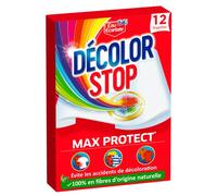 Decolor Stop Max Protect x12 Lingettes - Lingettes Anti-Décoloration - Permet de mélanger les couleurs