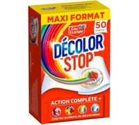 Décolor Stop x50 Lingettes - Pour couleur et noir