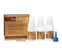DeColor Time Système de Dépigmentation Capillaire | Décolorant Capillaire | Retrouvez Votre Couleur Naturelle | Effaceur de Couleur Teinte | 330 ml