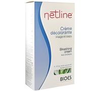 Netline Crème Décolorante pour Visage et Corps, Tubes de 20 + 40 ml